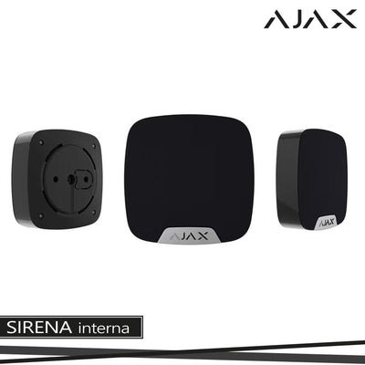 HOMESIREN SIRENA INTERNA NERO