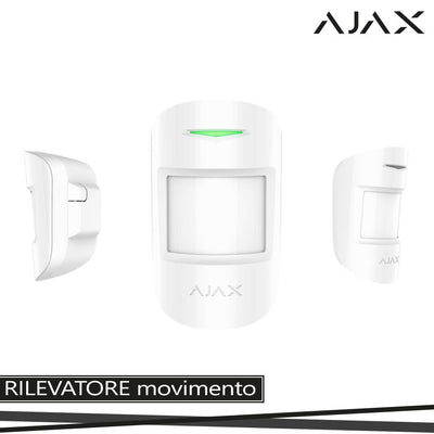 MOTIONPROTECTPLUS-W RILEVATORE DOPPIA TECNOL 12MT AJAX