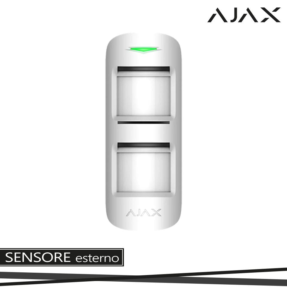 MOTIONPROTECT OUTDOOR WHITE