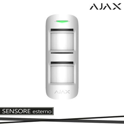 MOTIONPROTECT OUTDOOR WHITE