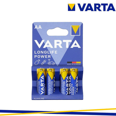 STILO AA 1,5V LONG LIFE  BLISTER 4PZ ALCALINA VARTA BATTERIE