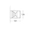 ESTER WALL BIANCO 7W GX53 CCT