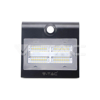 3W LED FARETTO SOLARE 3000K+4000K CORPO NERO