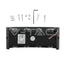 8W LED APPLIQUE DA PARETE SU & GI   SABBIA NERA IP54 3000K