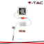 LED FARETTO DA INCASSO SAMSUNG CHIP 4W SMD REFLECTOR 12 D 2700K