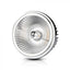 LED FARETTO AR111 20W RIFLETTORE VARIABILE 40 D/20 D SILVER 6400K