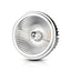 LED FARETTO AR111 20W RIFLETTORE VARIABILE 40 D/20 D SILVER 6400K