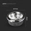 LED FARETTO AR111 20W RIFLETTORE VARIABILE 40 D/20 D SILVER 6400K