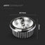LED FARETTO AR111 20W RIFLETTORE VARIABILE 40 D/20 D SILVER 6400K