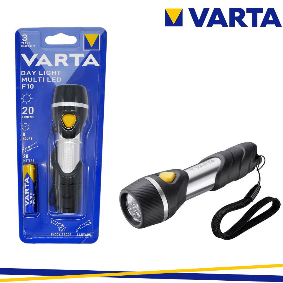 TORCIA VARTA DAY LIGHT MULTI LED F10 20LM 8HR 90GR