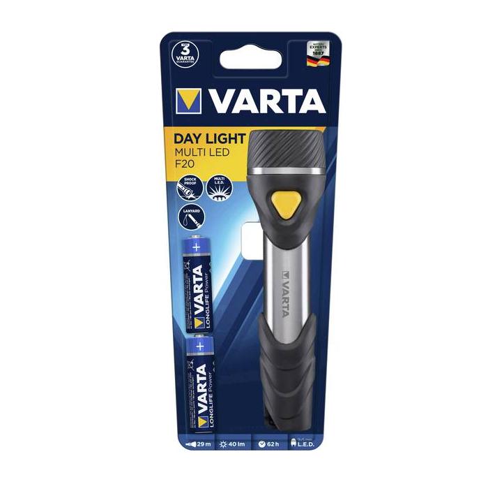 TORCIA VARTA DAY LIGHT MULTI LED F20 40LM 62HR 134GR