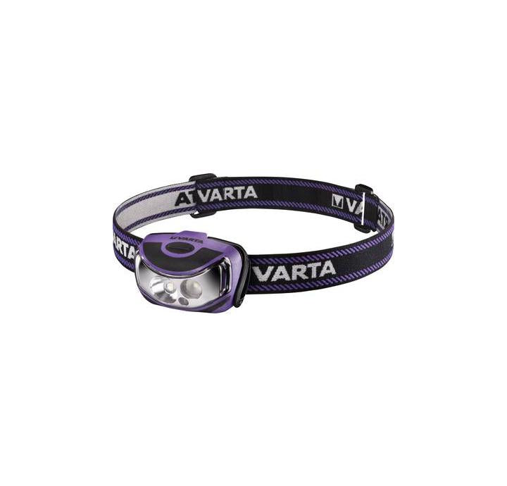 LAMPADA FRONTALE A LED SPORT 1W 100LM VARTA 3XAAA