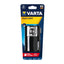 TORCIA PIATTA PORTATILE 15LM VARTA IN METALLO NERO VINTAGE