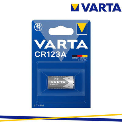 PILA VARTA 1 PZ. PROFESSIONAL  CR 123 A LITIO 3V