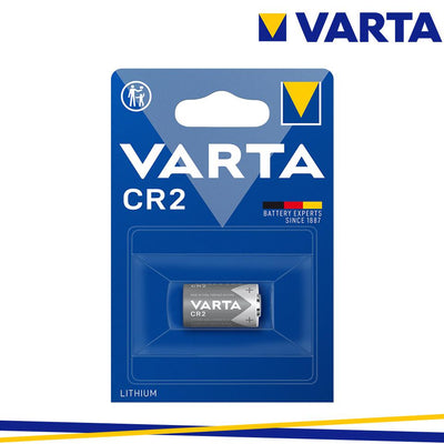 BATTERIA VARTA CR2 LITIO PROFESSIONAL 3V 920 MAH