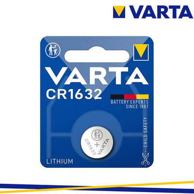 BATTERIA A BOTTONE CR 1632 LITIO 135MAH 3V VARTA