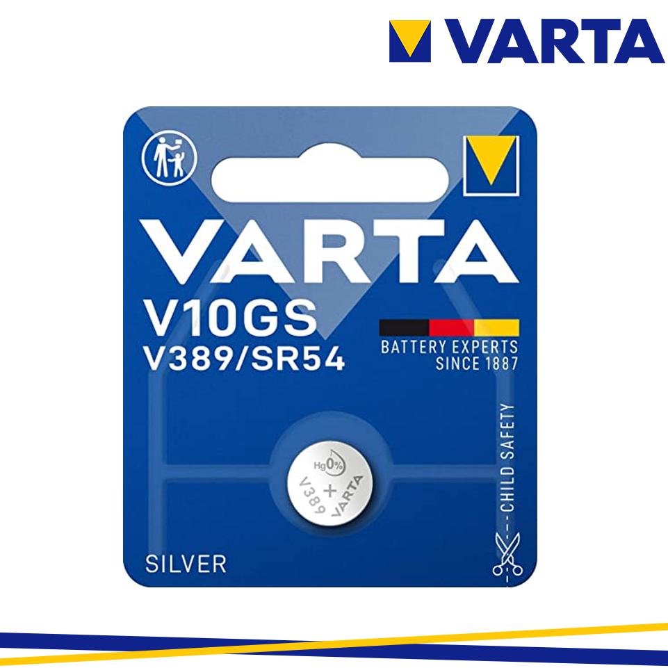 VARTA V10GS - V389 - SR54 BATTERIA A BOTTONE 1,55V ARGENTO