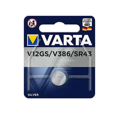 BATTERIA A BOTTONE  SR43 (V12G) 1,55V VARTA SILVER