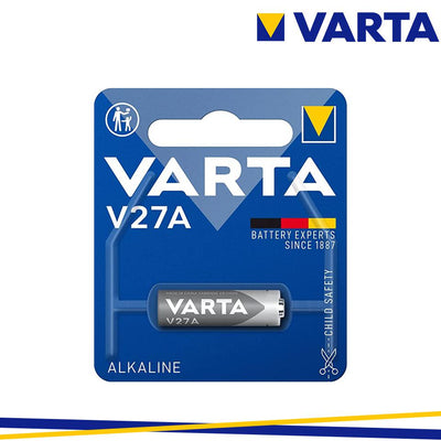 BATTERIA V27A SPECIAL 12V 19MAH ALCALINA/MANGANESE VARTA