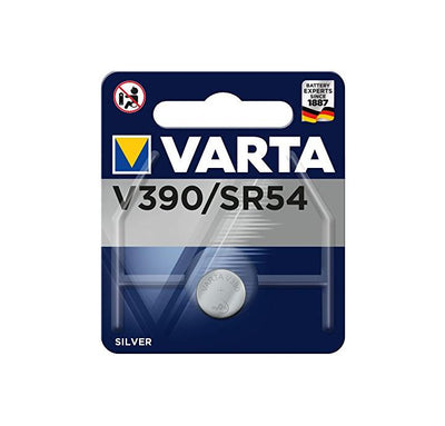 PULSANTE V390 VARTA BATTERIA 1,55V