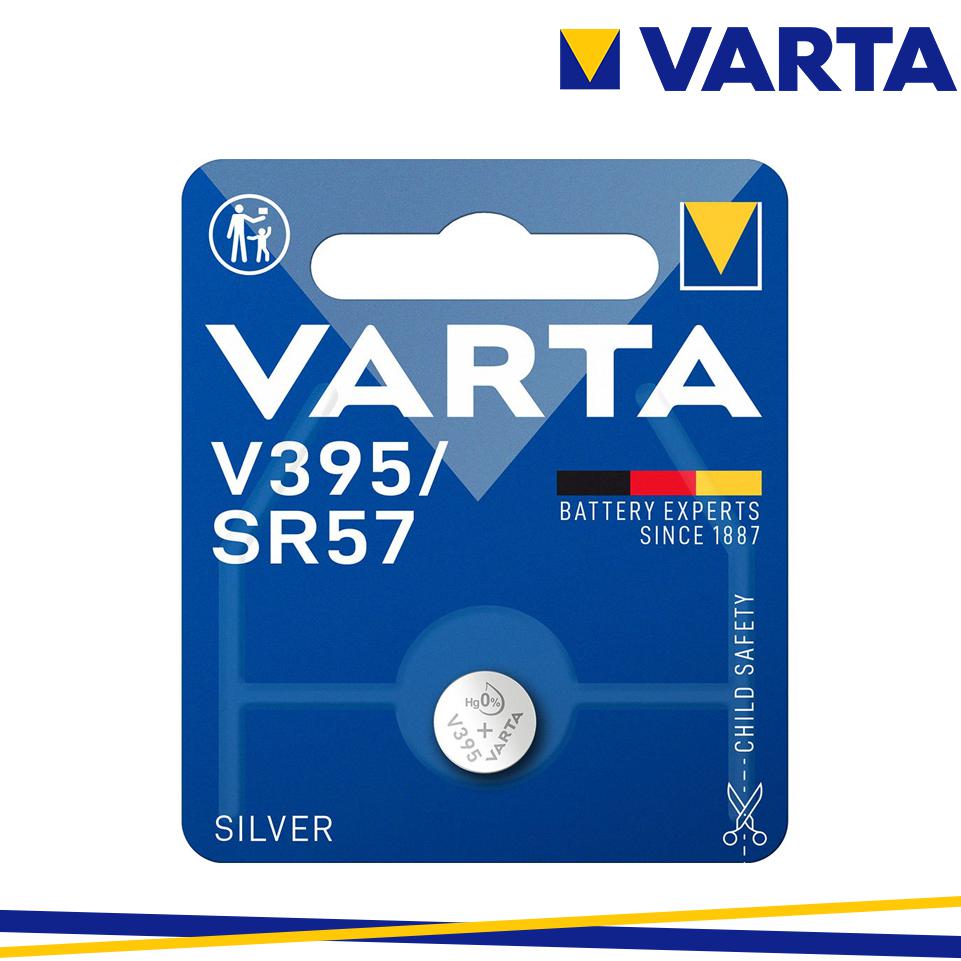 PULSANTE V395 VARTA BATTERIA 1.55 V CELLA SR57