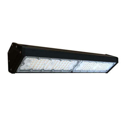 LED SOSPENSIONE LINEARE SAMSUNG CHIP 100W CORPO NERO 6500K 120LM/W