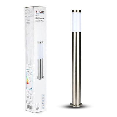 BOLLARD LAMP CORPO IN ACCIAIO INOSSIDABILE