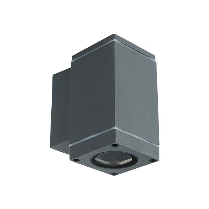 APPLIQUE GU10 NERO BIANCO VERSO IL BASSO