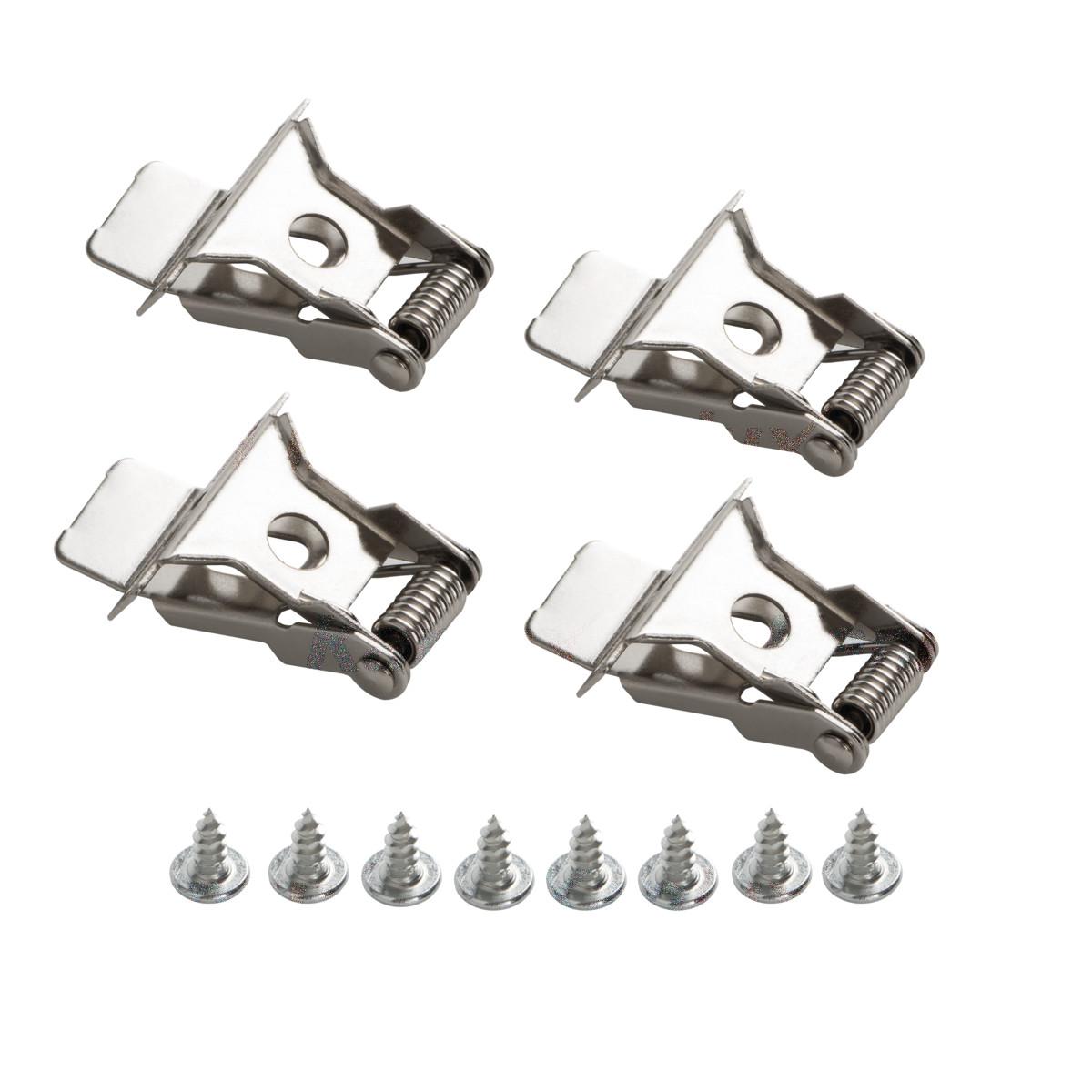 CLIP DI MONTAGGIO BAREV CLIPS BAREV N 6060 - KANLUX