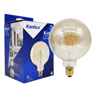 LAMPADINA LED XLED G125 7W-WW - KANLUX