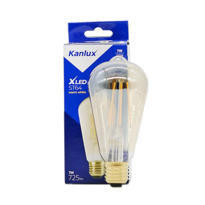 LAMPADINA LED XLED ST64 7W-WW - KANLUX