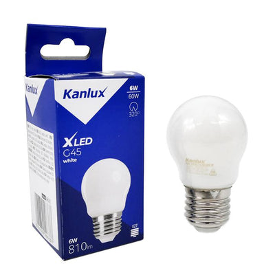 LAMPADINA LED XLED G45 E27 6W-NW-M - KANLUX