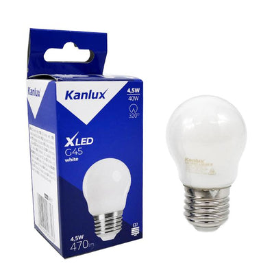 LAMPADINA LED XLED G45E27 4,5W-NW-M - KANLUX