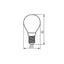 LAMPADINA LED XLED G45E14 4,5W-NW-M - KANLUX