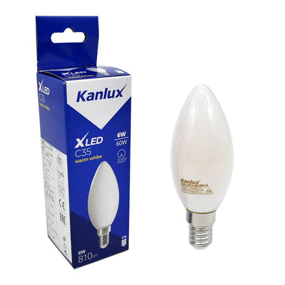 LAMPADINA LED XLED C35E14 6W-NW-M - KANLUX