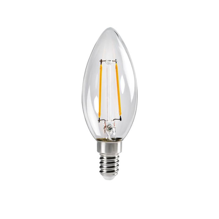 LAMPADINA LED XLED C35E14 2,5W-WW - KANLUX