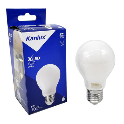 LAMPADINA LED XLED A60 8W-WW-M - KANLUX