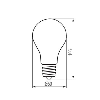 LAMPADINA LED XLED A60 4,5W-WW-M - KANLUX