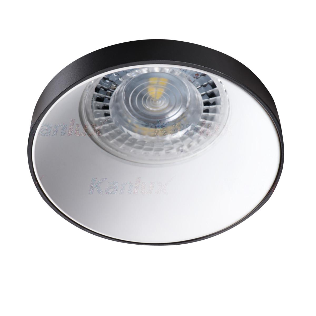 ANNELLO PER FARETTI  SIMEN DSO B/W - KANLUX