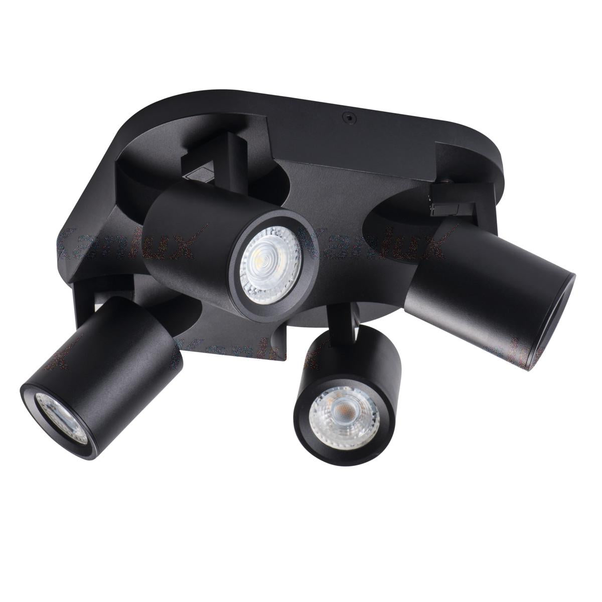 LAMPADA DA PARETE-SOFFITTO LAURIN EL-4O B - KANLUX