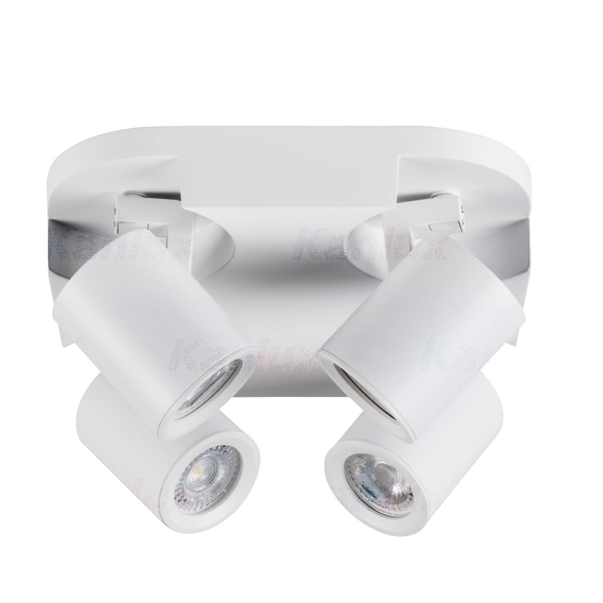LAMPADA DA PARETE-SOFFITTO LAURIN EL-4O W - KANLUX