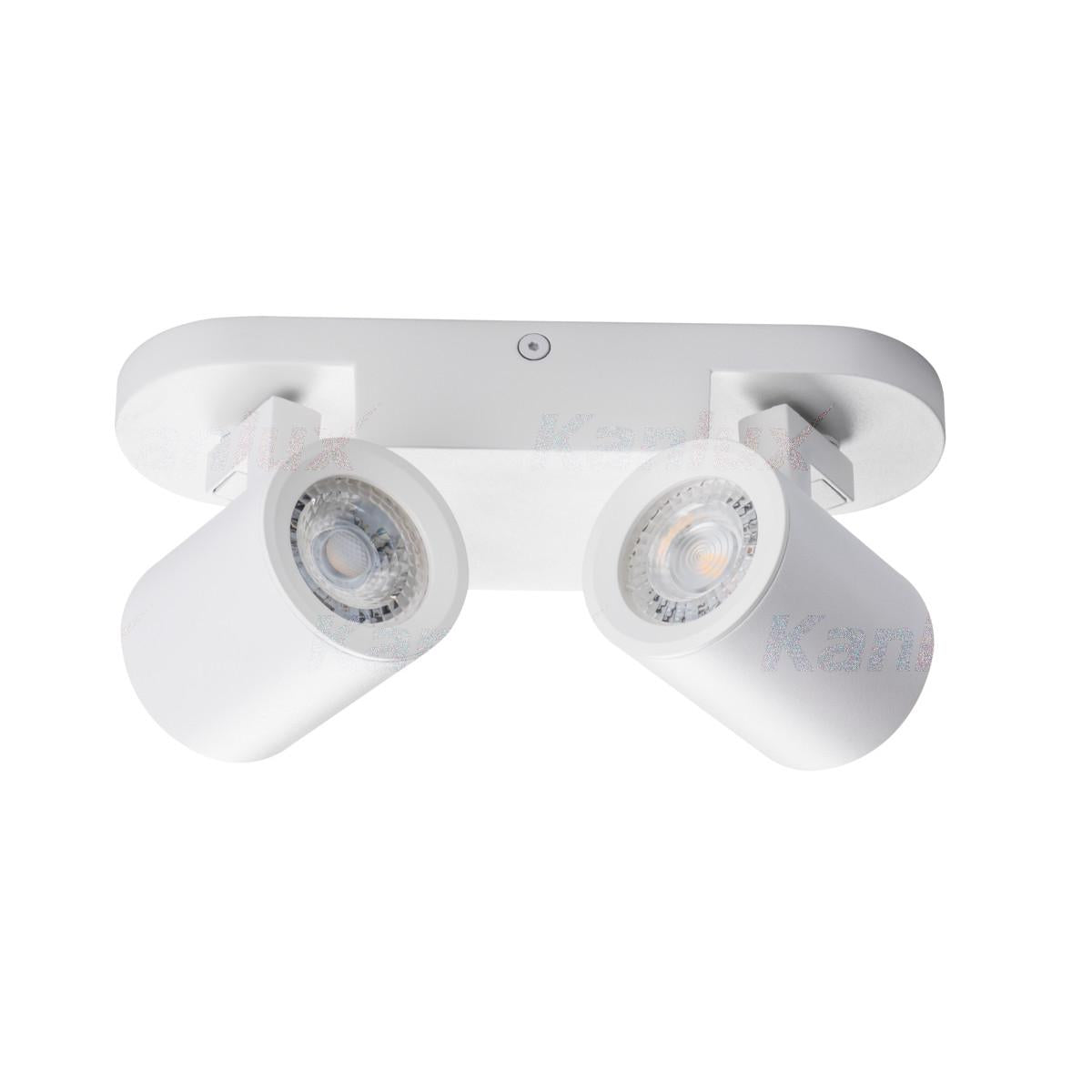 LAMPADA DA PARETE-SOFFITTO LAURIN EL-2I W - KANLUX