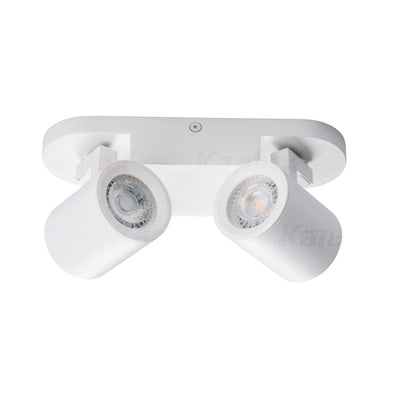 LAMPADA DA PARETE-SOFFITTO LAURIN EL-2I W - KANLUX