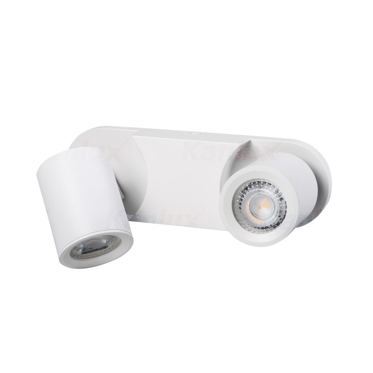 LAMPADA DA PARETE-SOFFITTO LAURIN EL-2I W - KANLUX