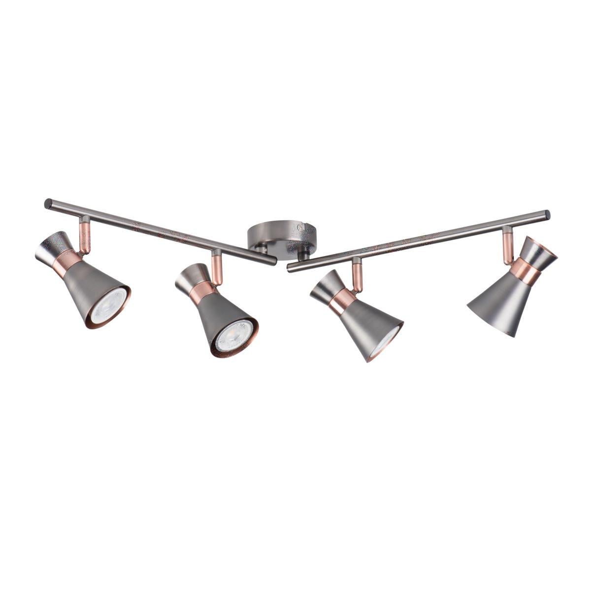 LAMPADA DA PARETE-SOFFITTO MILENO EL-4I ASR-AN - KANLUX