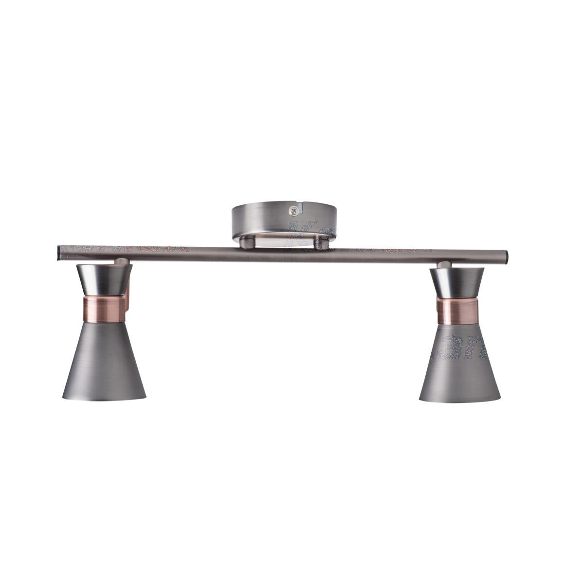 LAMPADA DA PARETE-SOFFITTO MILENO EL-2I ASR-AN - KANLUX