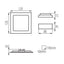 INCASSO KATRO V2LED 6W-NW-W - KANLUX