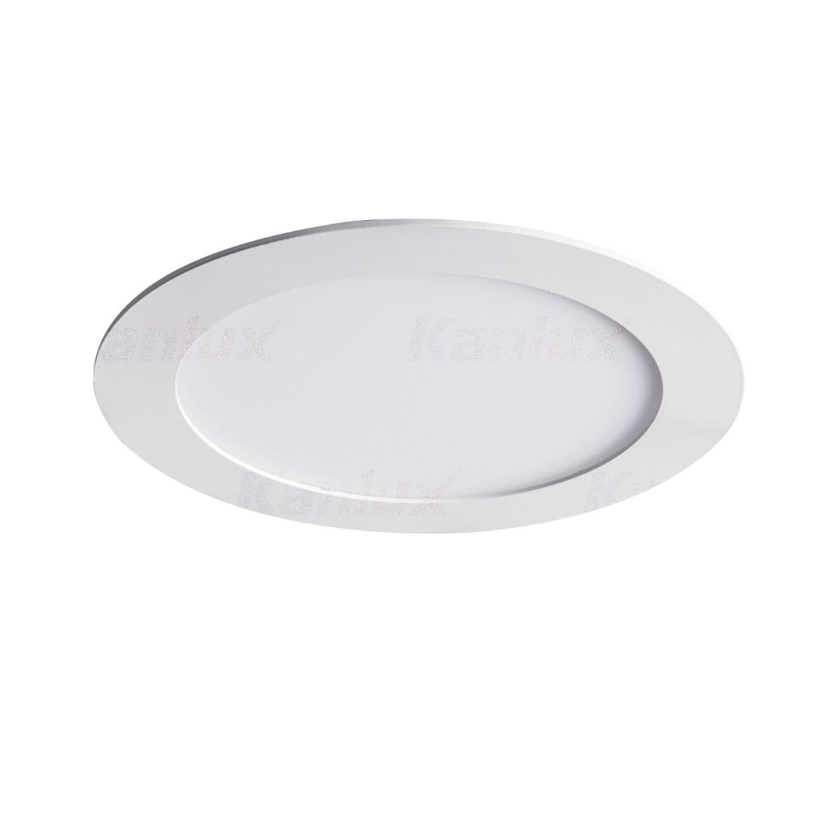 INCASSO ROUNDA V2LED6W-NW-W - KANLUX