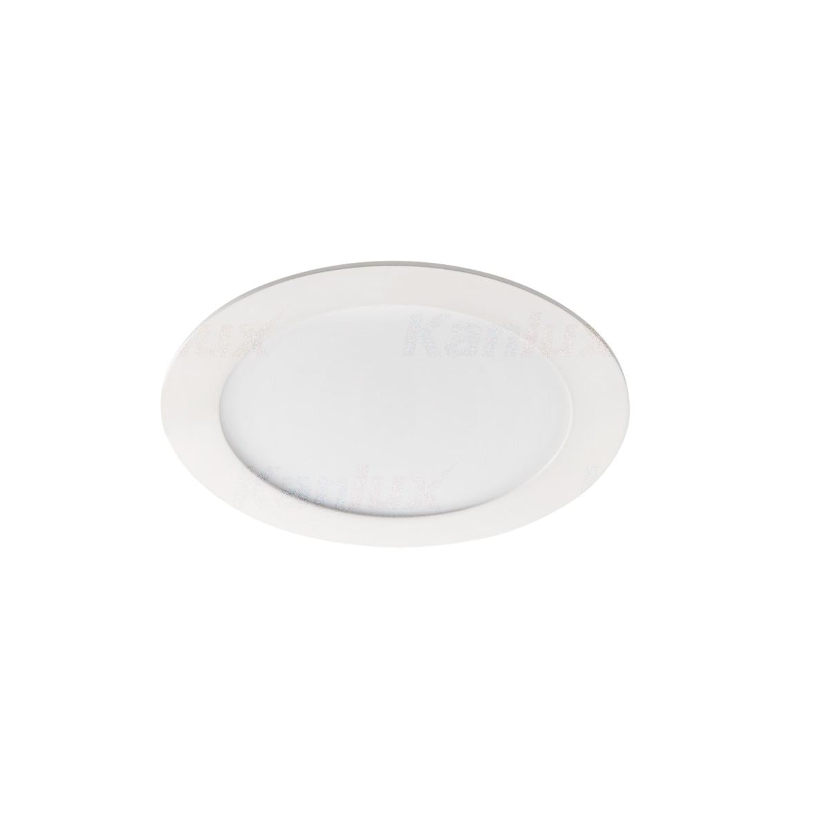 INCASSO ROUNDA V2LED12W-NW-W - KANLUX