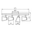 LAMPADA DA PARETE-SOFFITTO ENALI EL-4I W - KANLUX